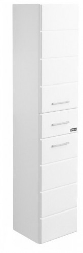 шкаф-пенал для ванной санта омега 30 507002 в Магнитогорске