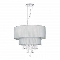 подвесная люстра ideal lux opera sp6 argento в Магнитогорске