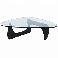 стол журнальный isamu noguchi style coffee table черный в Магнитогорске