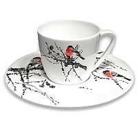 снегири, чайная пара в Магнитогорске