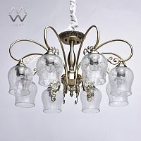 потолочная люстра mw-light моника 372011808 бронза в Магнитогорске