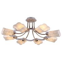 потолочная люстра arte lamp romola a8182pl-8wg в Магнитогорске