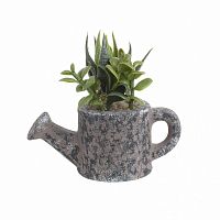 искусственный цветок в кашпо чайнике в Магнитогорске