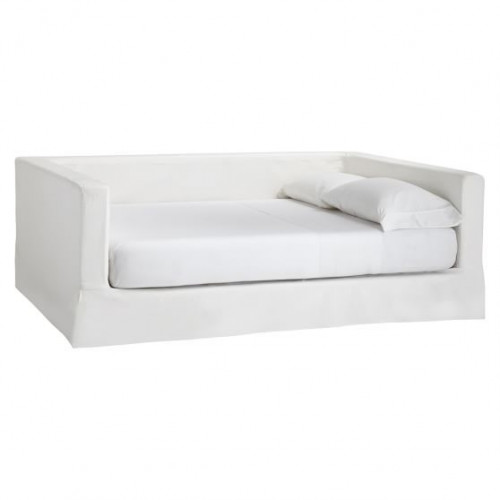 диван-кровать jamie daybed 180x200 прямой белый в Магнитогорске