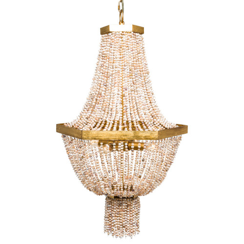 люстра «кортес» с жемчужными бусинами в Магнитогорске