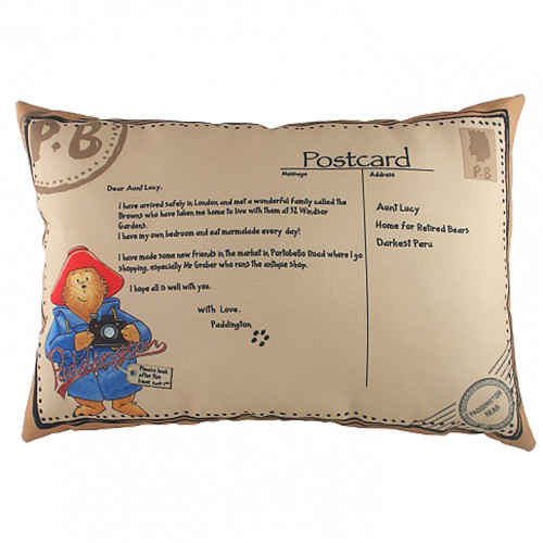 подушка с картинкой paddington postcard в Магнитогорске