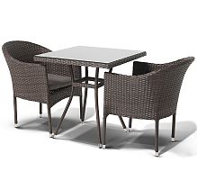 раф, обеденная группа на 2 персоны, серый в Магнитогорске