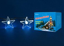 светодиодная гирлянда «звездочки» 280см белая (07920) uniel uld-s0280-020/dta white ip20 stars в Магнитогорске