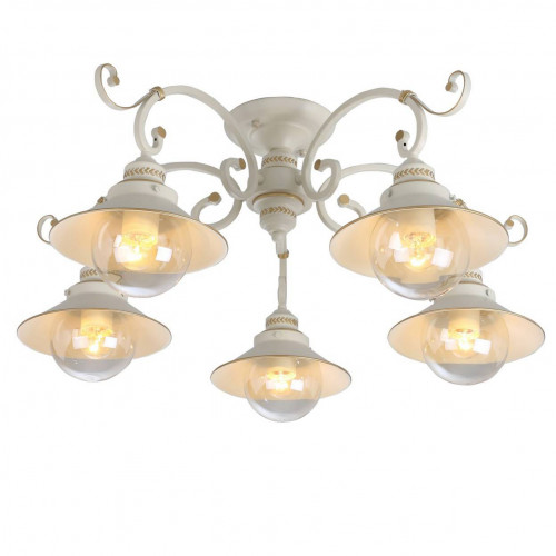 потолочная люстра arte lamp 7 a4577pl-5wg в Магнитогорске