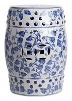 керамический столик-табурет garden stool fleur в Магнитогорске