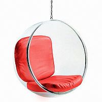 кресло bubble chair красное в Магнитогорске