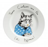 тарелка these cookies are the cat's pyjamas в Магнитогорске