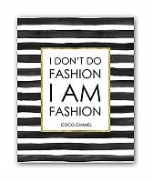 постер i am fashion а4 в Магнитогорске