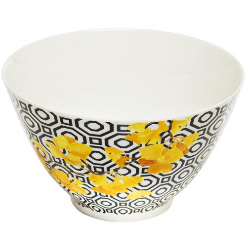 салатник 15см желтый орнамент в Магнитогорске