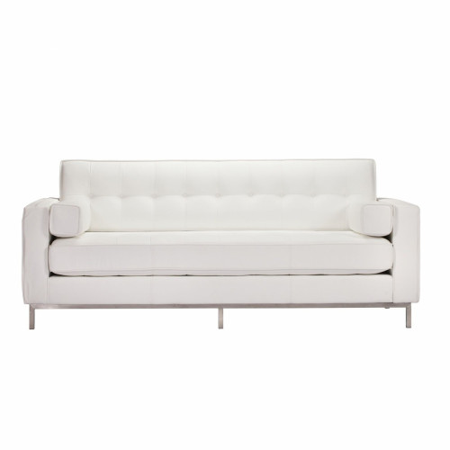 диван modern spencer sofa прямой белый в Магнитогорске