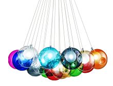 люстра bocci colorful 15 разноцветная в Магнитогорске