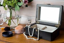 шкатулка для колец тёмный шоколад малая в Магнитогорске