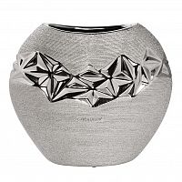 ваза для цветов серебро 12x11x22 см в Магнитогорске