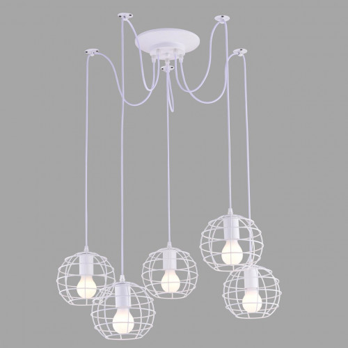 подвесная люстра arte lamp a1110sp-5wh в Магнитогорске