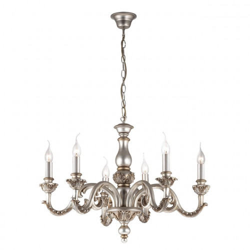 подвесная люстра ideal lux giglio sp6 argento в Магнитогорске