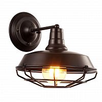 бра arte lamp ferrico a9183ap-1bk в Магнитогорске