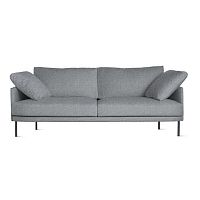 диван camber sofa прямой серый в Магнитогорске