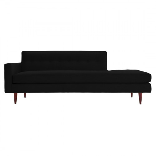 диван bantam studio sofa прямой черный в Магнитогорске