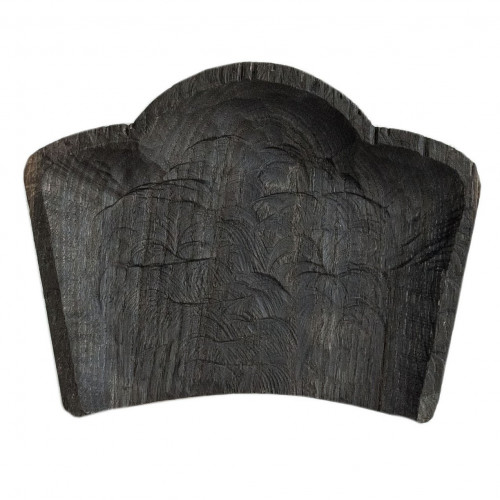 тарелка плато ошта чёрный в Магнитогорске