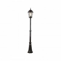 садово-парковый светильник arte lamp genova a1207pa-1bs в Магнитогорске