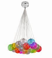 люстра bocci colorful 19 разноцветная в Магнитогорске