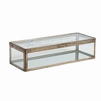 стеклянная шкатулка (корбка) для ювелирных украшений alana большая в Магнитогорске