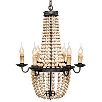 люстра «эрлин» черная с золотом в Магнитогорске