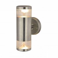 уличный настенный светильник arte lamp intrigo a8161al-2ss в Магнитогорске