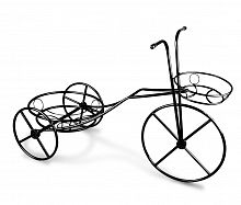 подставка для цветов velosiped малый чёрный в Магнитогорске