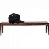 скамья brooklyn walnut коричневый 175x40x45 в Магнитогорске