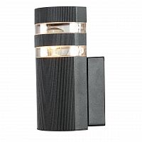 уличный настенный светильник arte lamp metro a8162al-1bk в Магнитогорске
