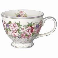 чайная чашка rose white в Магнитогорске
