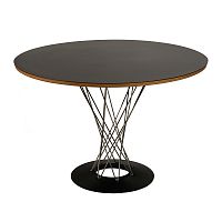 стол isamu noguchi style cyclone table черный в Магнитогорске