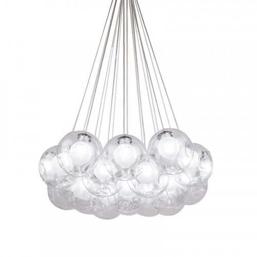 люстра bocci clear 15 прозрачная в Магнитогорске
