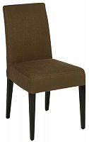 стул aylso dining chair кожа коричневая в Магнитогорске