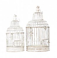 декоративная клетка флер де лиз круглая, 2 штуки в Магнитогорске