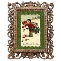 репродукция старинной рождественской гравюры фрукты в Магнитогорске