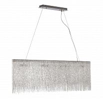 подвесной светильник crystal lux corona sp8 l1000 chrome в Магнитогорске