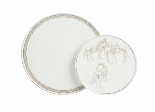 комплект тарелок flambee (28,20 см) в Магнитогорске