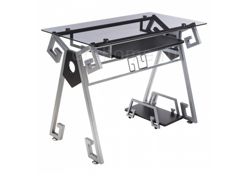 компьютерный стол pirit серебро в Магнитогорске