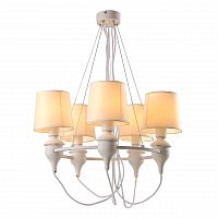 подвесная люстра arte lamp sergio a3326lm-5wh в Магнитогорске