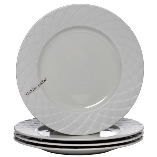 тарелка серая 21*21*2,2 в Магнитогорске