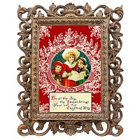 репродукция старинной рождественской гравюры christmas day в Магнитогорске