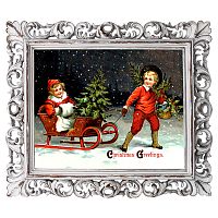 картинас новым годом! в рамемадлен, версия 2 в Магнитогорске