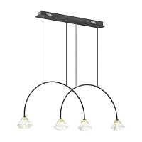 подвесная люстра odeon light arco 4100/4 в Магнитогорске